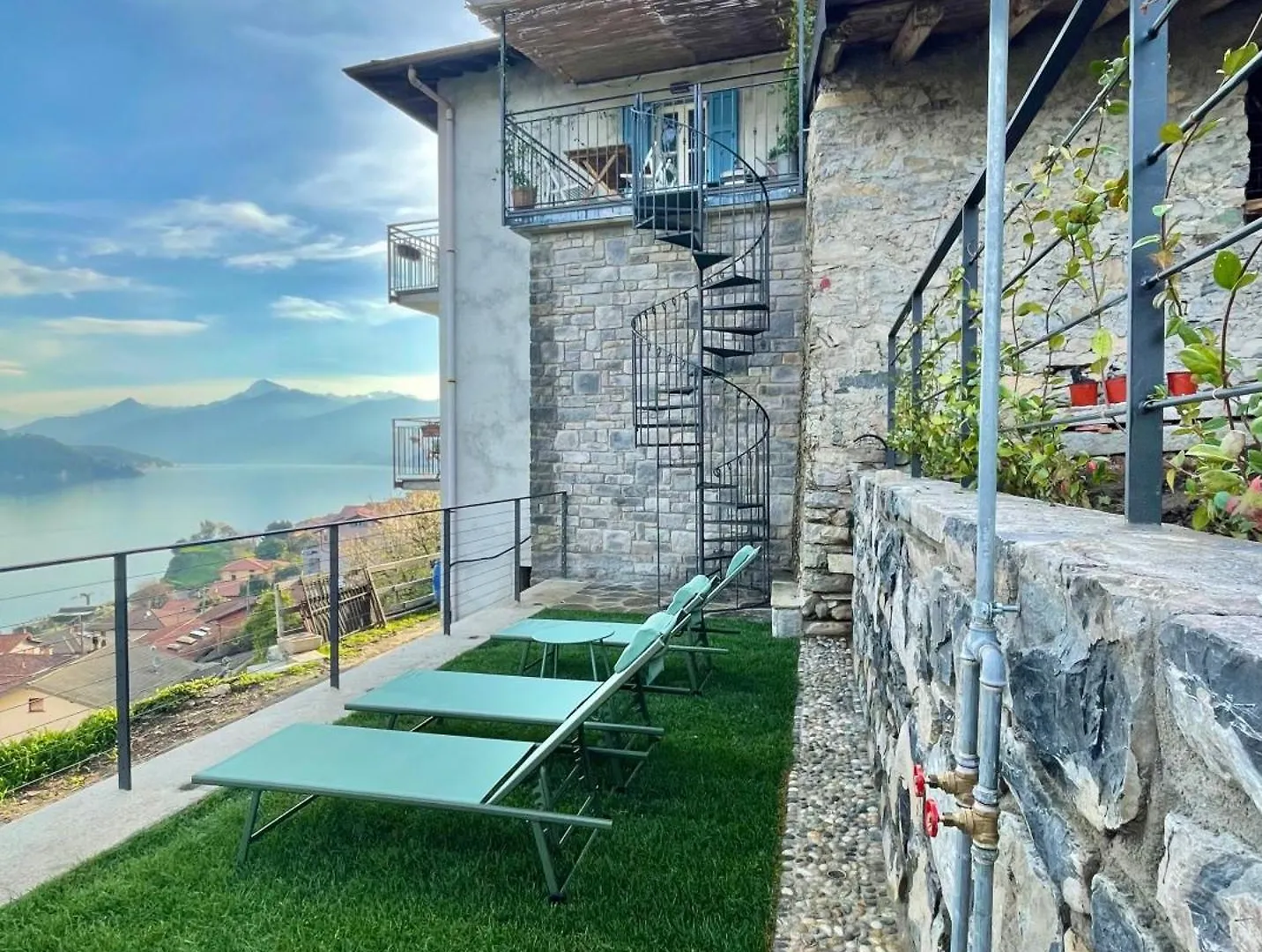 Il Noce Lake View Apartment Lezzeno