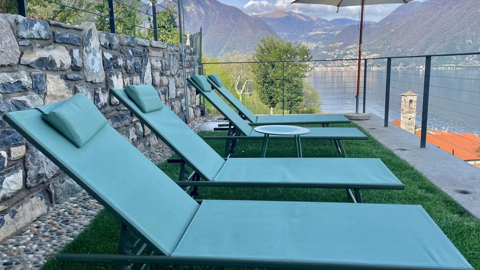 Il Noce Lake View Apartment Lezzeno Ιταλία
